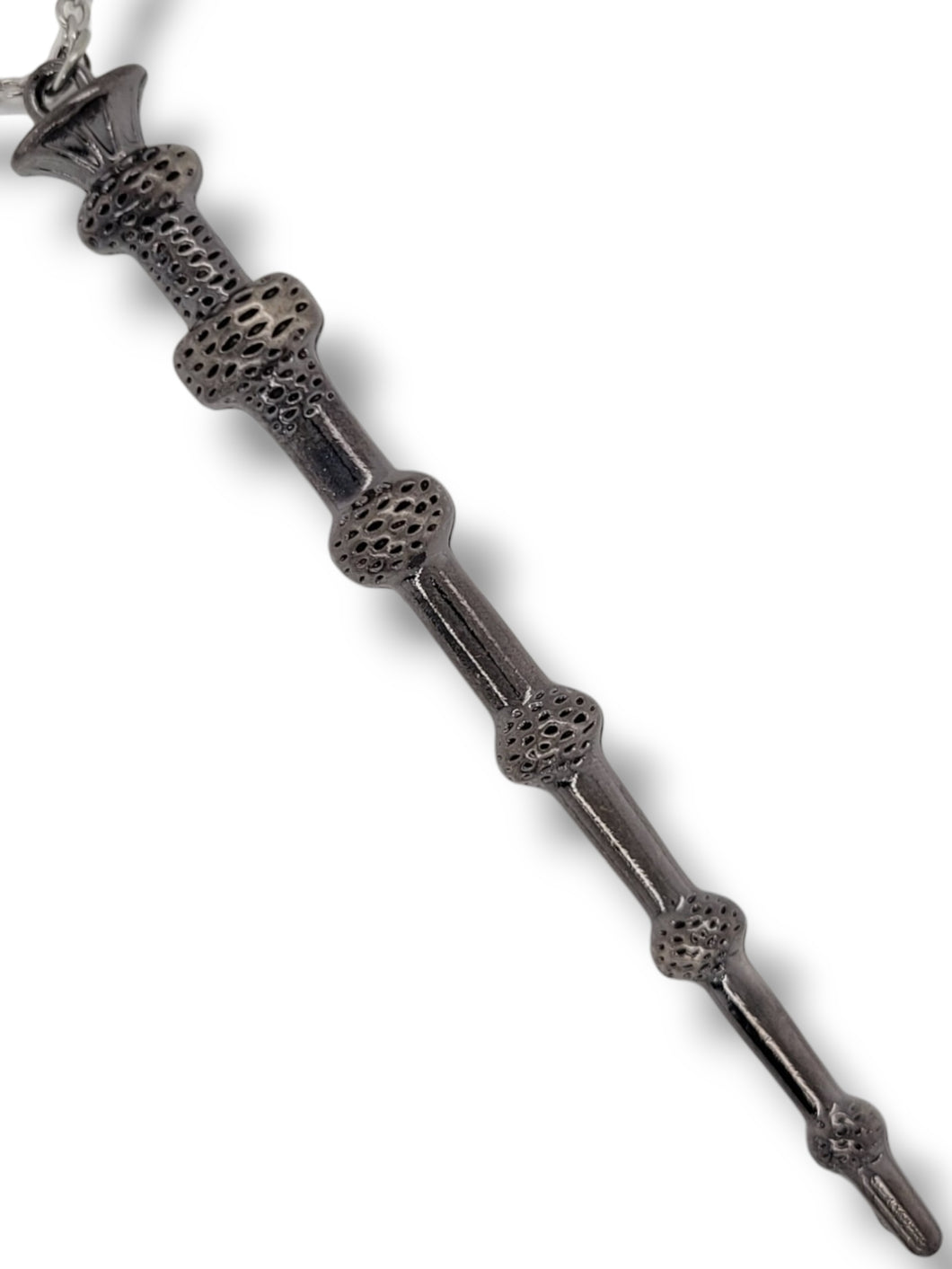 Dumbledore Inspired Wand Necklace