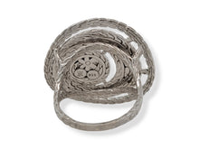 Load image into Gallery viewer, Estate &#39;John Hardy&#39; Sterling and Diamond Ring