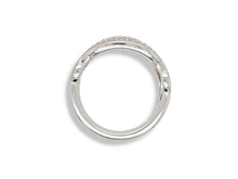 Load image into Gallery viewer, 14KW Diamond and Matte Ring