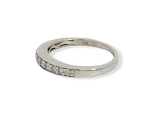 Load image into Gallery viewer, 14K Diamond Band 0.25ctw - 6.75