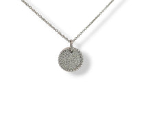Load image into Gallery viewer, 18K David Yurman 0.18ctw Diamond Necklace