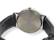 Load image into Gallery viewer, Black Squirrel Black Leather Wrist Watch