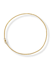 Load image into Gallery viewer, 14K Rope Chain Anklet