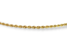 Load image into Gallery viewer, 14K Rope Chain Anklet