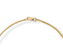 Load image into Gallery viewer, 14K Rope Chain Anklet