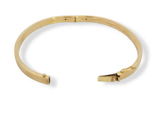 Load image into Gallery viewer, 10k Hinged Bangle
