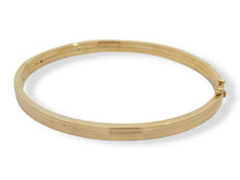 Load image into Gallery viewer, 10k Hinged Bangle