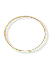 Load image into Gallery viewer, 10k Hinged Bangle