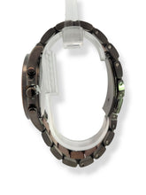 Load image into Gallery viewer, Gun Metal Stainless Steel Watch with Walnut Wood