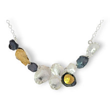 Load image into Gallery viewer, G/P Sterling Indents Necklace