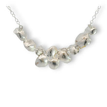 Load image into Gallery viewer, G/P Sterling Indents Necklace