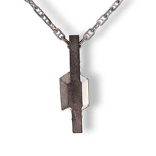 Load image into Gallery viewer, Moon phase Citrine Sterling Necklace