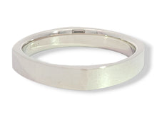 Load image into Gallery viewer, Sterling Comfort Fit Square Band
