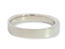 Load image into Gallery viewer, Sterling Comfort Fit Square Band