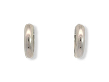 Load image into Gallery viewer, Sterling 3mm Huggie Hoops