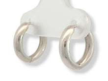 Load image into Gallery viewer, Sterling 3mm Huggie Hoops