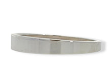 Load image into Gallery viewer, Sterling Tapered 4mm Band