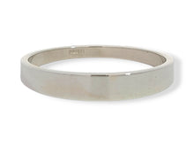 Load image into Gallery viewer, Sterling Tapered 4mm Band