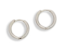Load image into Gallery viewer, Sterling 3mm Huggie Hoops