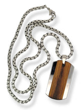 Load image into Gallery viewer, Whiskey Barrel Inlay Dog Tag