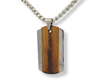 Load image into Gallery viewer, Whiskey Barrel Inlay Dog Tag