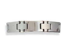 Load image into Gallery viewer, Stainless Steel Panel Bracelet