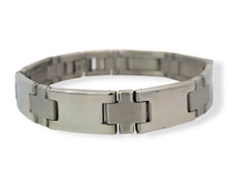Load image into Gallery viewer, Stainless Steel Panel Bracelet