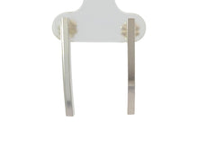 Load image into Gallery viewer, Sterling Silver Bar Earrings
