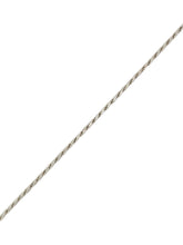 Load image into Gallery viewer, Sterling Silver 1.2mm Rope Chain 18"