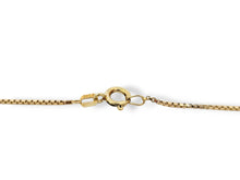 Load image into Gallery viewer, 14K Yellow 22x15 mm Athena Pendant Necklace