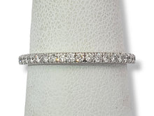 Load image into Gallery viewer, 14KW 0.25ctw Diamond Band