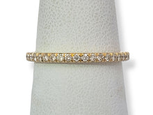Load image into Gallery viewer, 14KY 0.25ctw Diamond Band