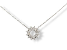 Load image into Gallery viewer, 14K 0.38ctw Diamond Burst Necklace