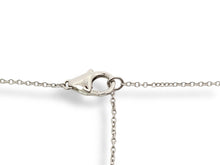 Load image into Gallery viewer, 14K 0.11ctw Moon Necklace