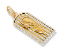 Load image into Gallery viewer, Estate 18K Praying Mary Pendant