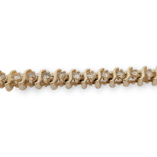 Load image into Gallery viewer, Estate 14k 2.5ctw Diamond Link Tennis Bracelet