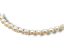 Load image into Gallery viewer, Estate 10KW Cultured Freshwater Pearl Strand - 15.5&quot;