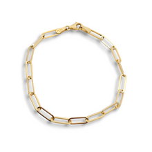 Load image into Gallery viewer, 14KY 3.6mm Paperclip Bracelet