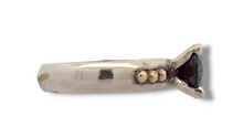 Load image into Gallery viewer, Sterling Silver  and 14k Ring With Garnet