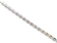 Load image into Gallery viewer, Sterling Sun Flare Adjustable Cable Chain