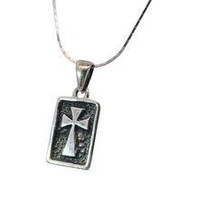 Load image into Gallery viewer, Sterling Silver Reversible Standout Cross