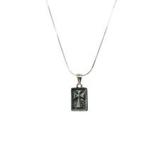 Load image into Gallery viewer, Sterling Silver Reversible Standout Cross