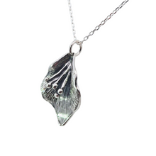 Load image into Gallery viewer, Sterling Floral Necklace