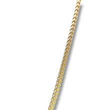 Load image into Gallery viewer, 14k Yellow Gold Franco Chain - 22"