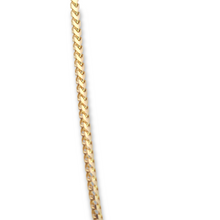 Load image into Gallery viewer, 14k Yellow Gold Franco Chain - 22"