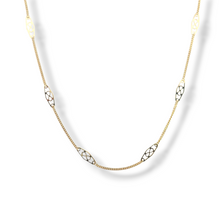 Load image into Gallery viewer, 14k Yellow Gold Curb Chain - Infinite Accents - 15"