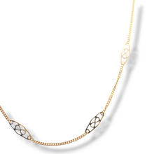 Load image into Gallery viewer, 14k Yellow Gold Curb Chain - Infinite Accents - 15"