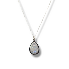 Load image into Gallery viewer, Sterling Silver Teardrop Moonstone