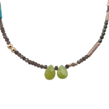 Load image into Gallery viewer, Sterling/GF Beaded Necklace