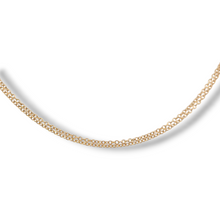 Load image into Gallery viewer, 14k Yellow Gold Double Cable Bracelet - 8.5"